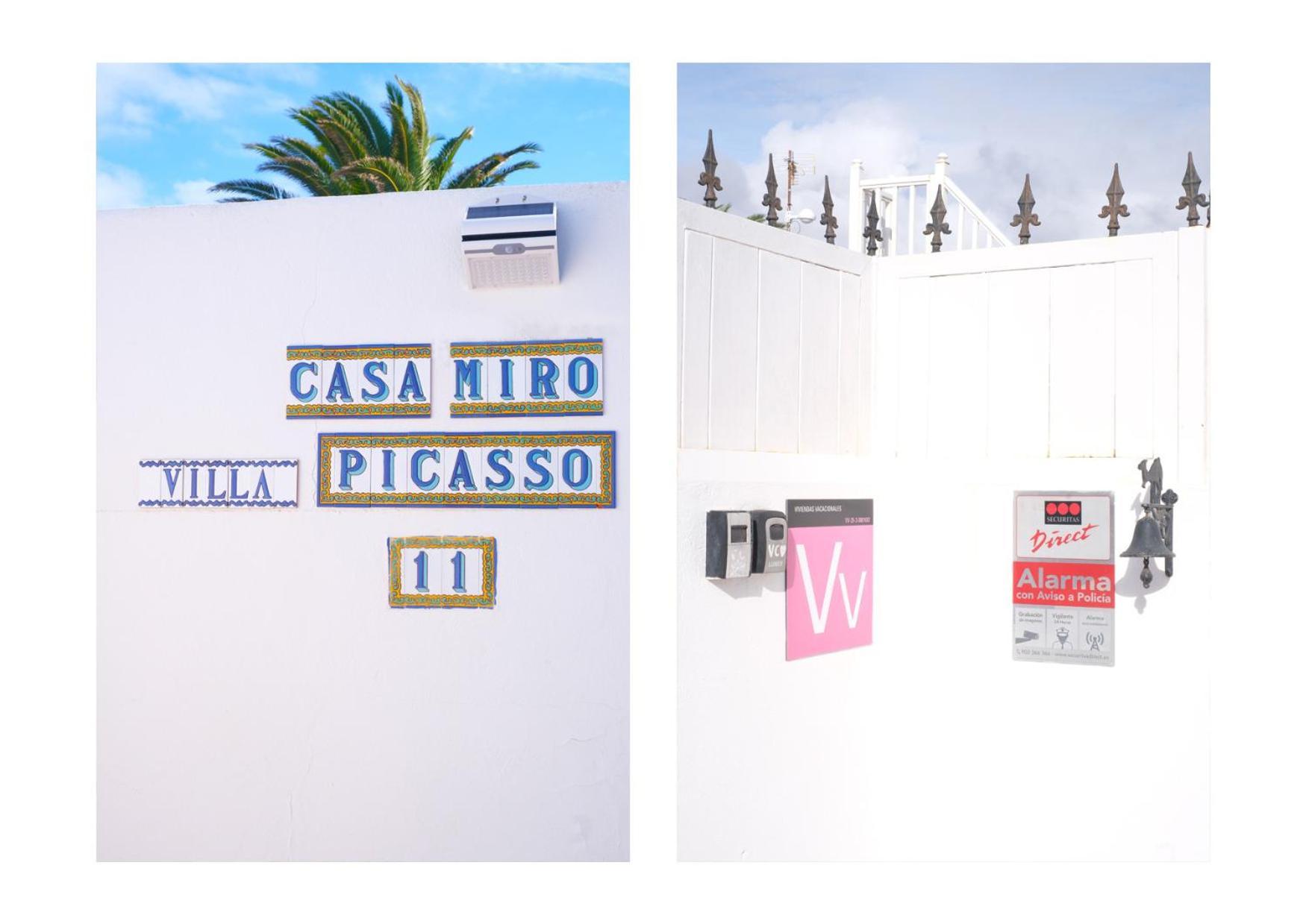 Villa Picasso Private Pool Playa Blanca  Exterior foto